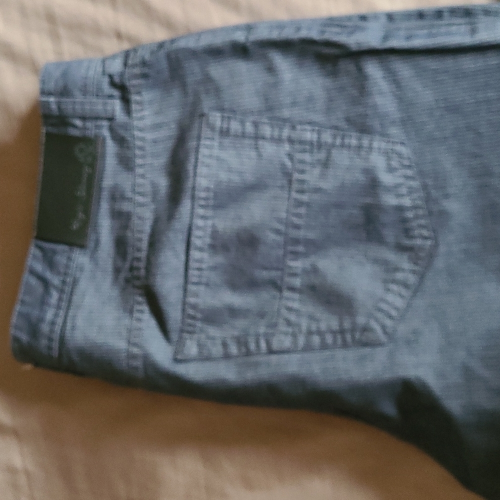 Mens pin stripe pant 34x30